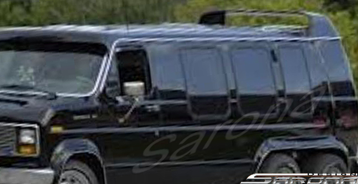 Custom GMC Vandura Van  All Styles Roof Wing (1971 - 1995) - $295.00 (Part #GM-020-RW)